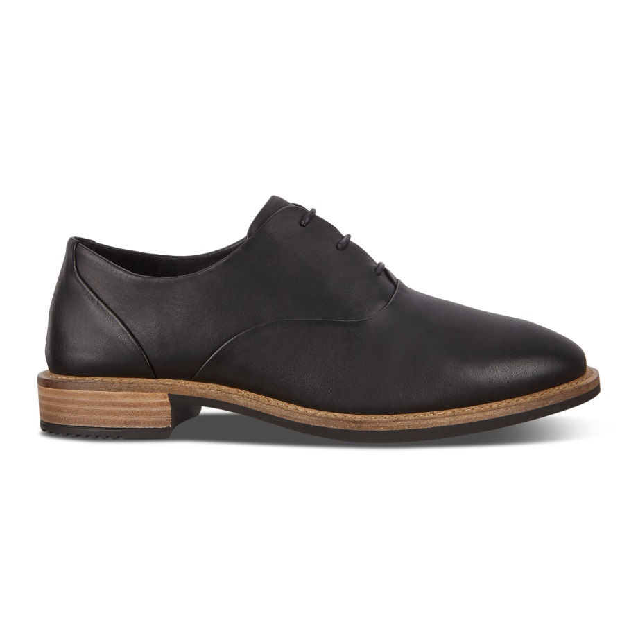 Ecco Norway Sartorelle 25 Skreddersydd Oxford Dame Svart