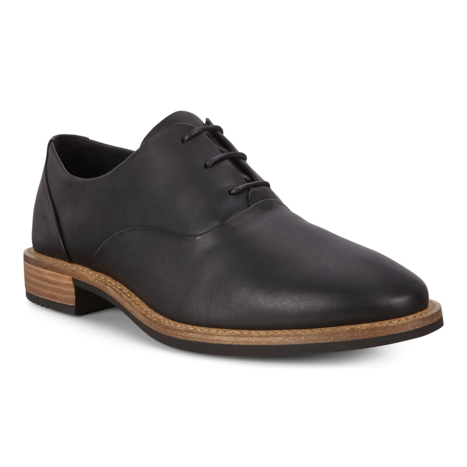 Ecco Norway Sartorelle 25 Skreddersydd Oxford Dame Svart