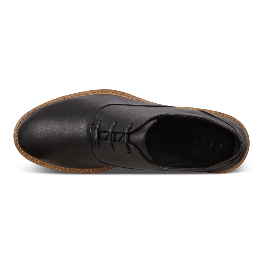 Ecco Norway Sartorelle 25 Skreddersydd Oxford Dame Svart