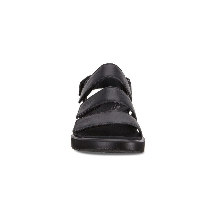 Ecco Norge Flowt Flat Sandal Dame Svart