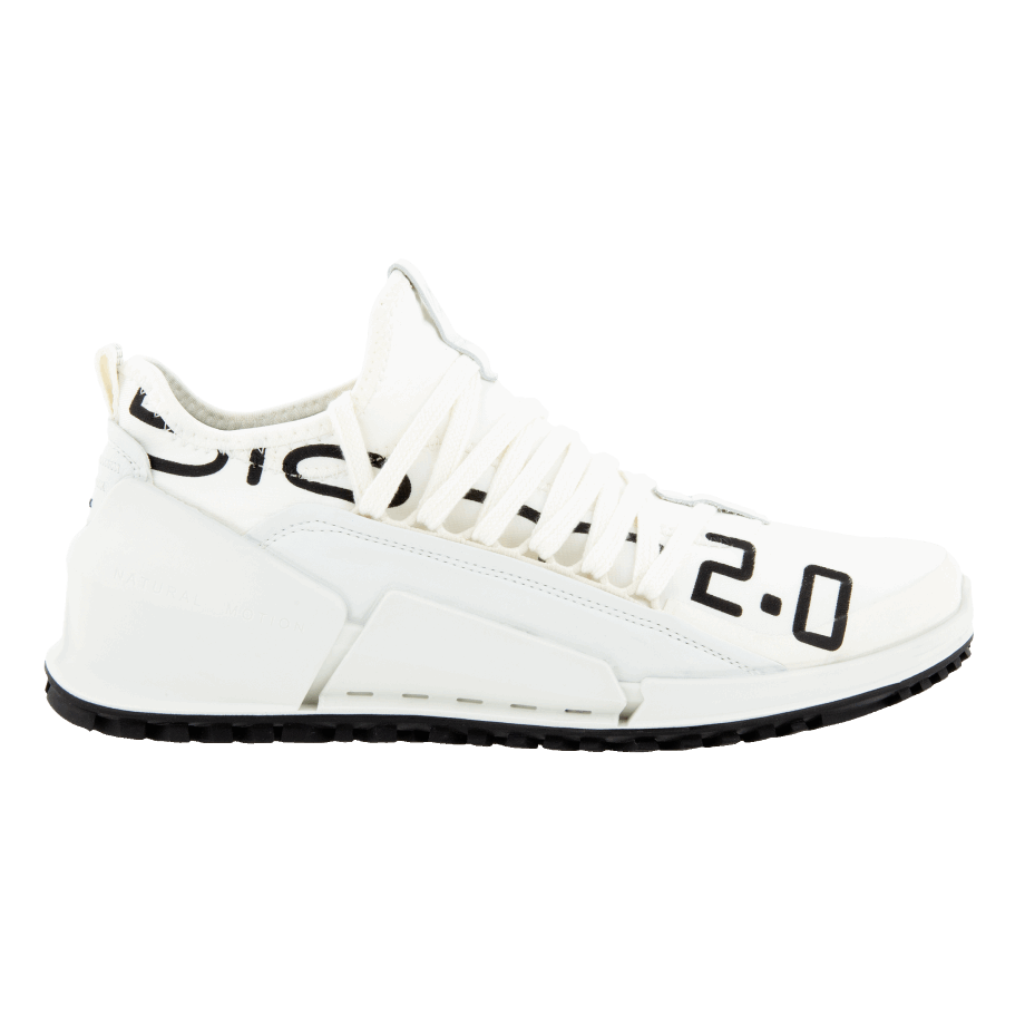 Ecco Norway Biom 2.0 Sneaker Dame Lys Hvit-hvit