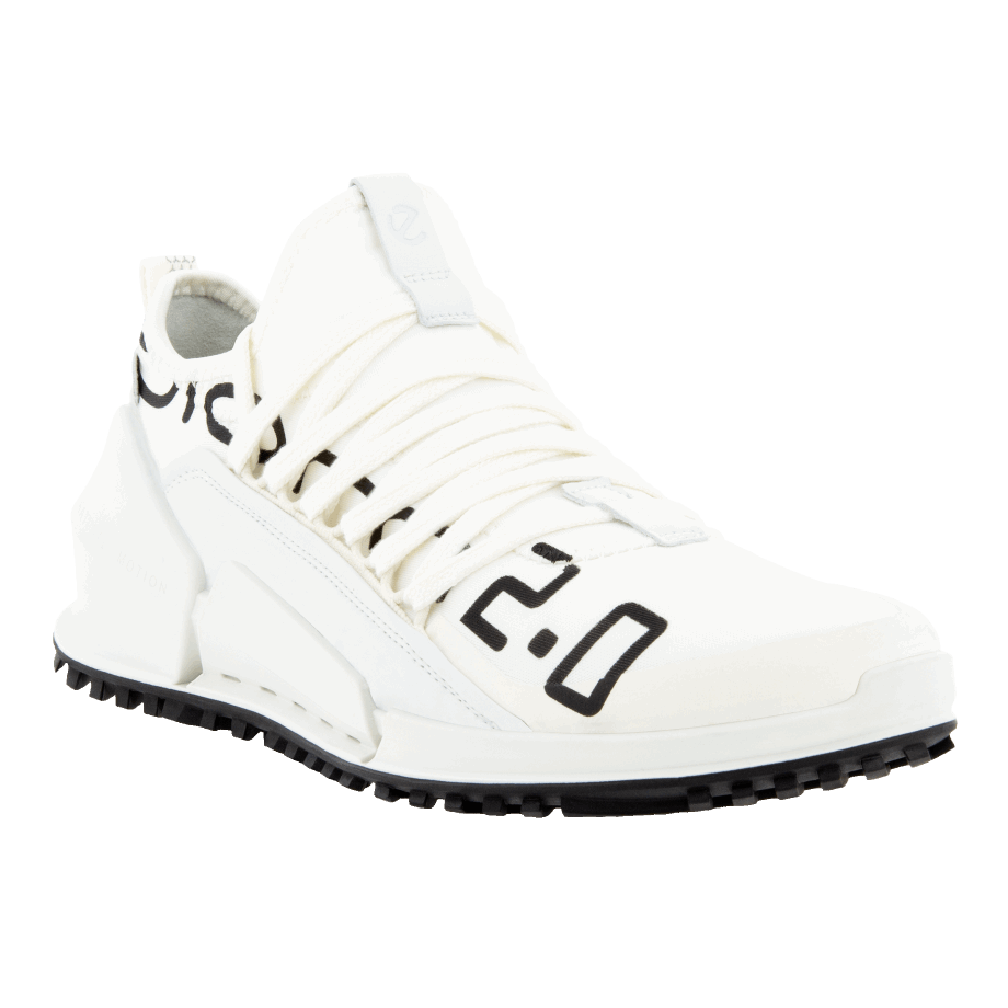 Ecco Norway Biom 2.0 Sneaker Dame Lys Hvit-hvit