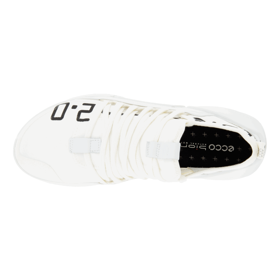 Ecco Norway Biom 2.0 Sneaker Dame Lys Hvit-hvit