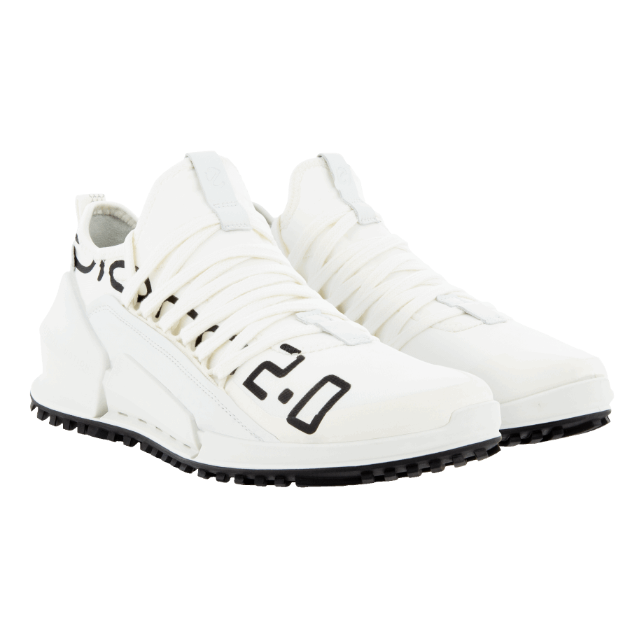 Ecco Norway Biom 2.0 Sneaker Dame Lys Hvit-hvit