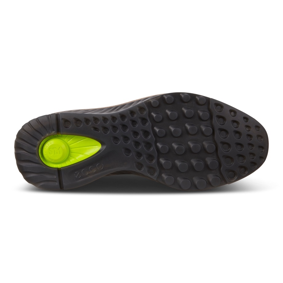 Ecco Norge St.1 Hybrid Wingtip Sko Herre Sort
