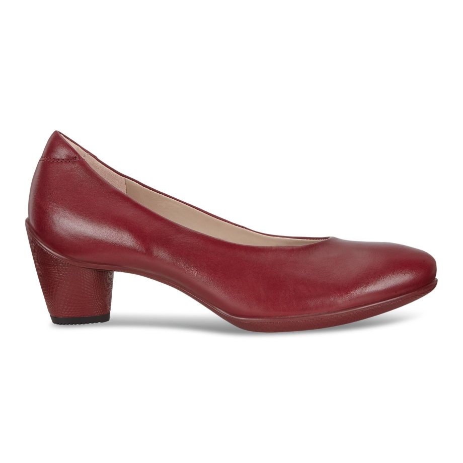 Ecco Norway Sculptured 45 Plain Pump Women's Syrah