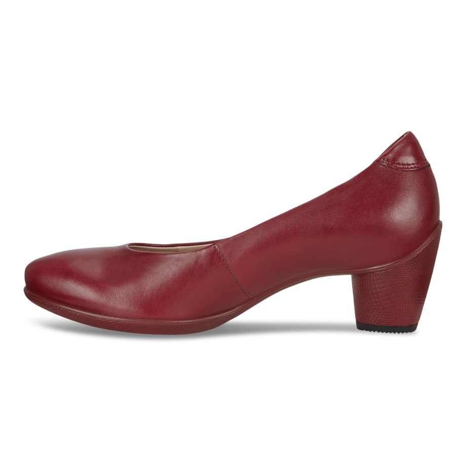 Ecco Norway Sculptured 45 Plain Pump Women's Syrah