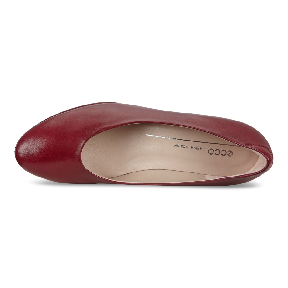 Ecco Norway Sculptured 45 Plain Pump Women's Syrah