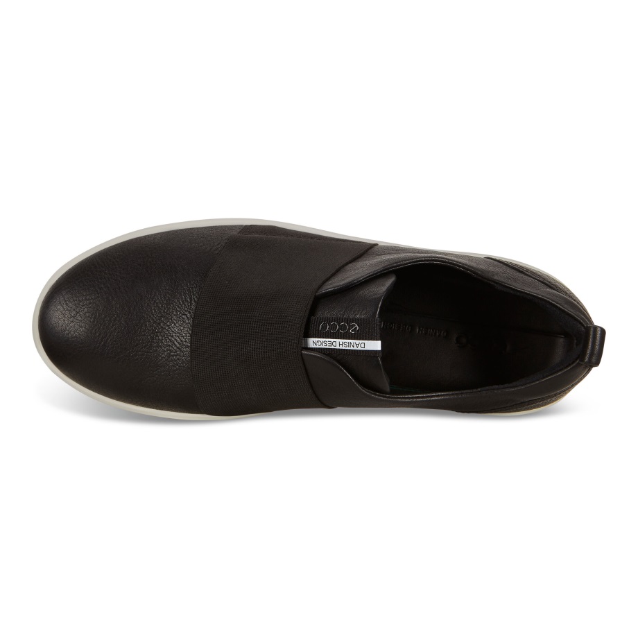 Ecco Norge Soft 8 Band Lav Dame Sort