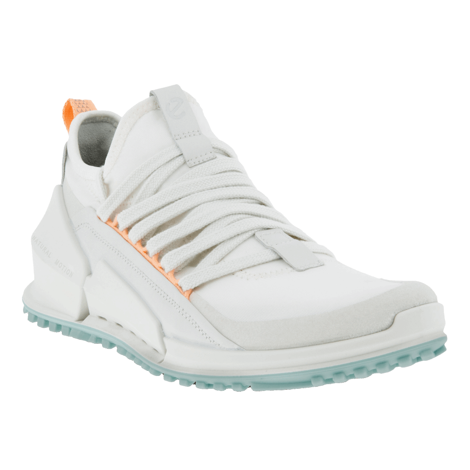 Ecco Norway Biom 2.0 Kvinner Athleisure Joggesko Dame Hvit-lys Hvit