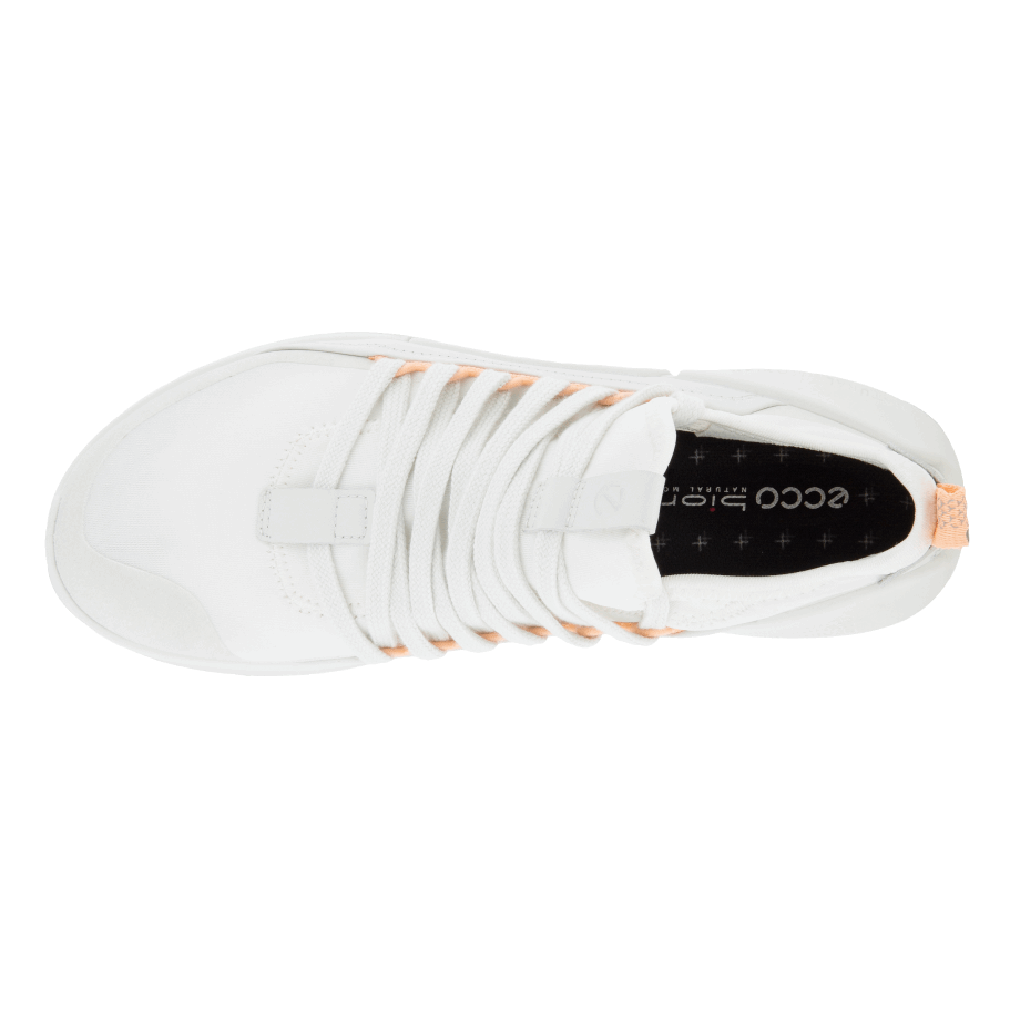 Ecco Norway Biom 2.0 Kvinner Athleisure Joggesko Dame Hvit-lys Hvit