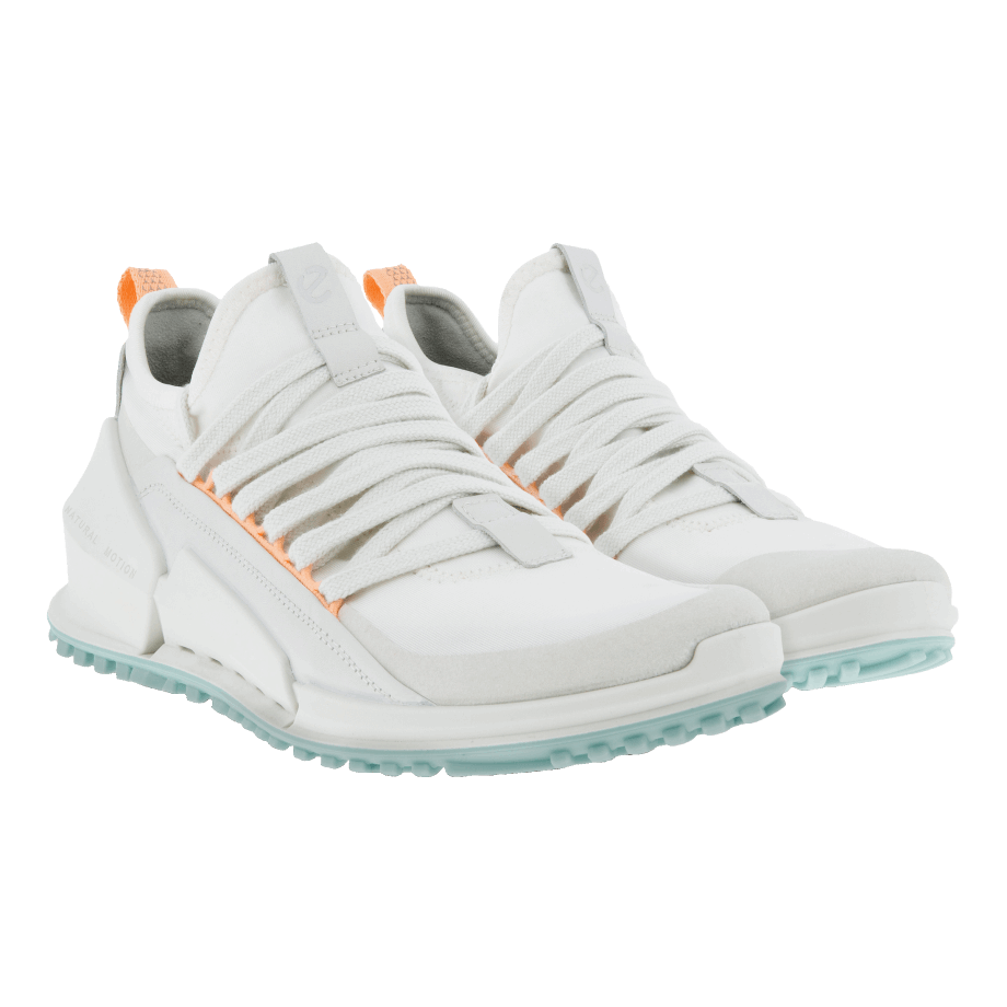 Ecco Norway Biom 2.0 Kvinner Athleisure Joggesko Dame Hvit-lys Hvit