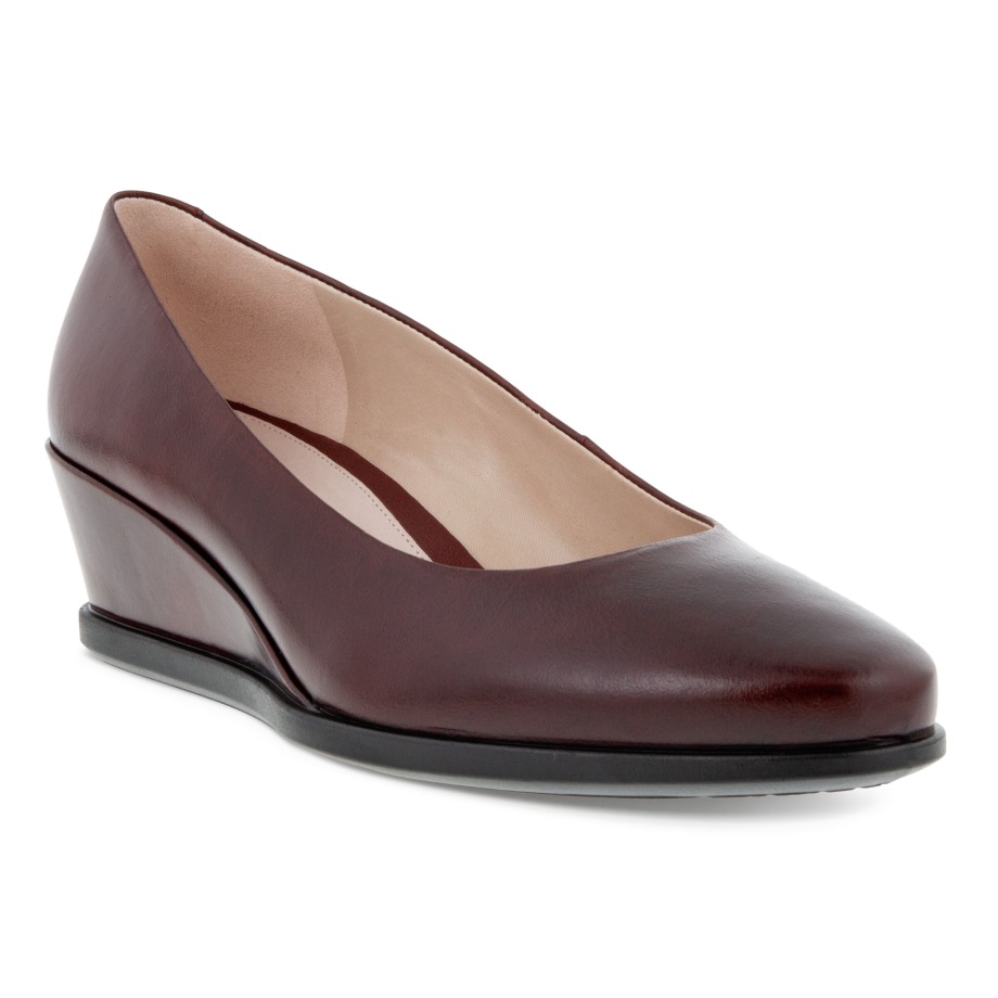 Ecco Norway Shape 45 Wedge Kvinners Andorra