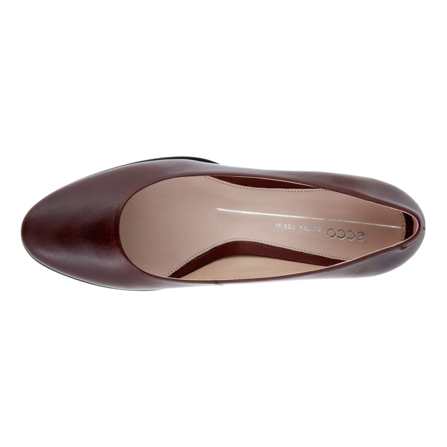 Ecco Norway Shape 45 Wedge Kvinners Andorra