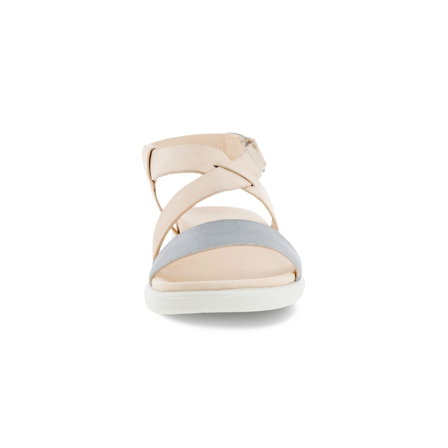 Ecco Norge Simpil Sandal Dame Alusilver-limestone