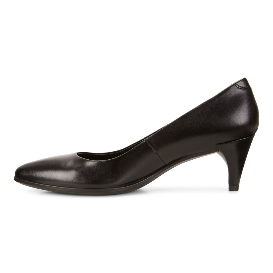 Ecco Norway Shape 45 Spisse Elegant Dame Svart