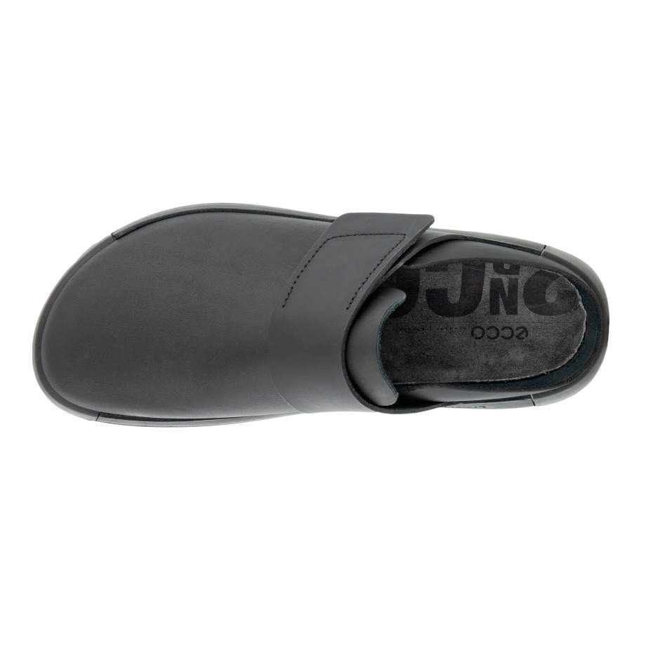 Ecco Norge 2nd Cozmo Skinn Tresko Herre Sort