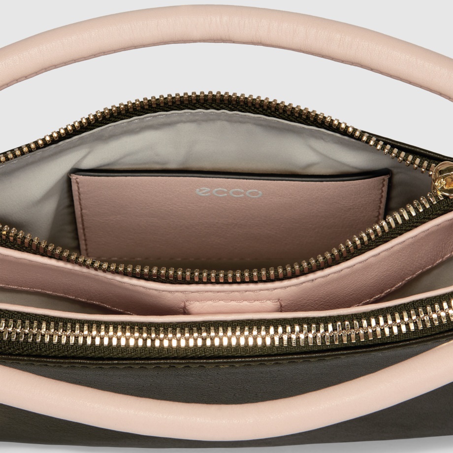 Ecco Norge Kontakt Crossbody Grønn Furu-rose