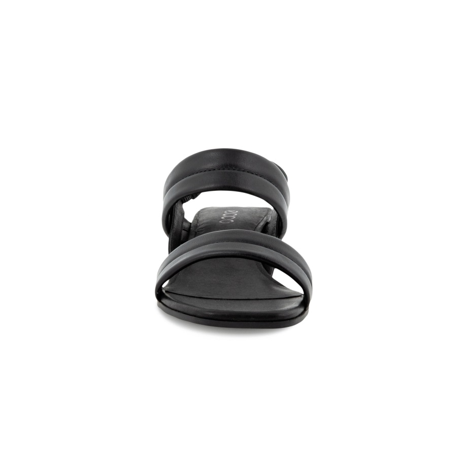 Ecco Norway Elevate Squared Sandal Black