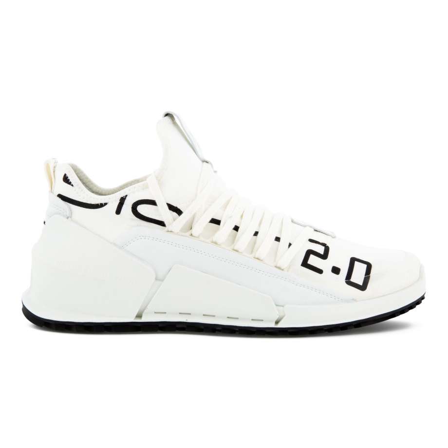Ecco Norway Biom 2.0 Sneaker Lys Hvit-hvit