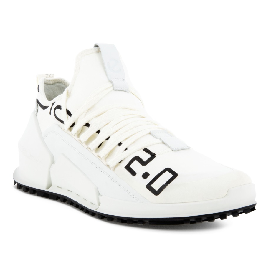 Ecco Norway Biom 2.0 Sneaker Lys Hvit-hvit