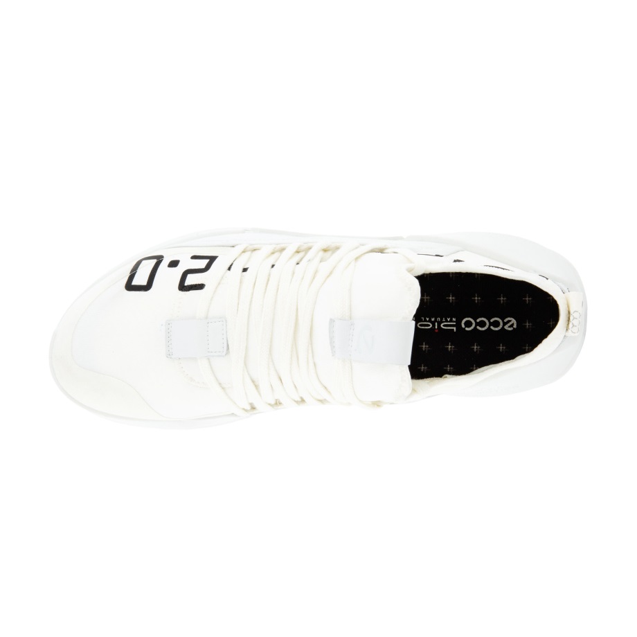 Ecco Norway Biom 2.0 Sneaker Lys Hvit-hvit