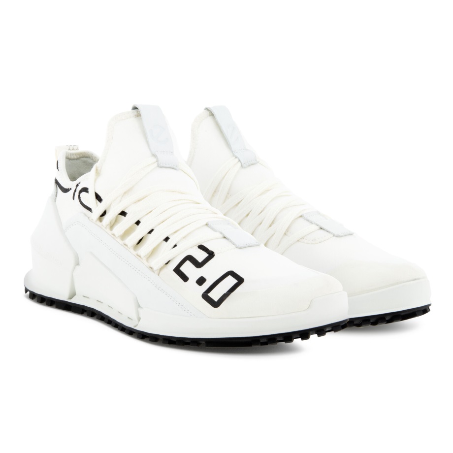 Ecco Norway Biom 2.0 Sneaker Lys Hvit-hvit