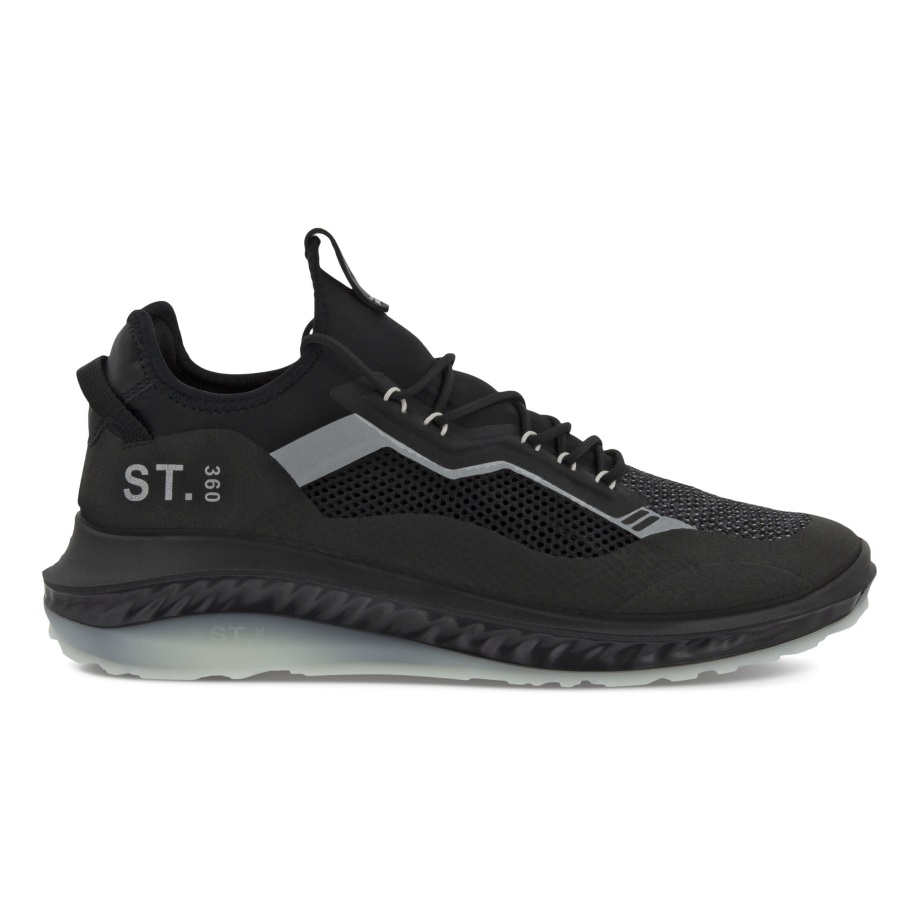 Ecco Norge St.360 Sneaker Vent Tex Herre Sort
