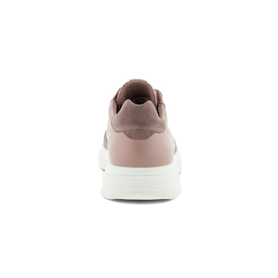 Ecco Norway Soft X Snøresko Dame Woodrose-woodrose