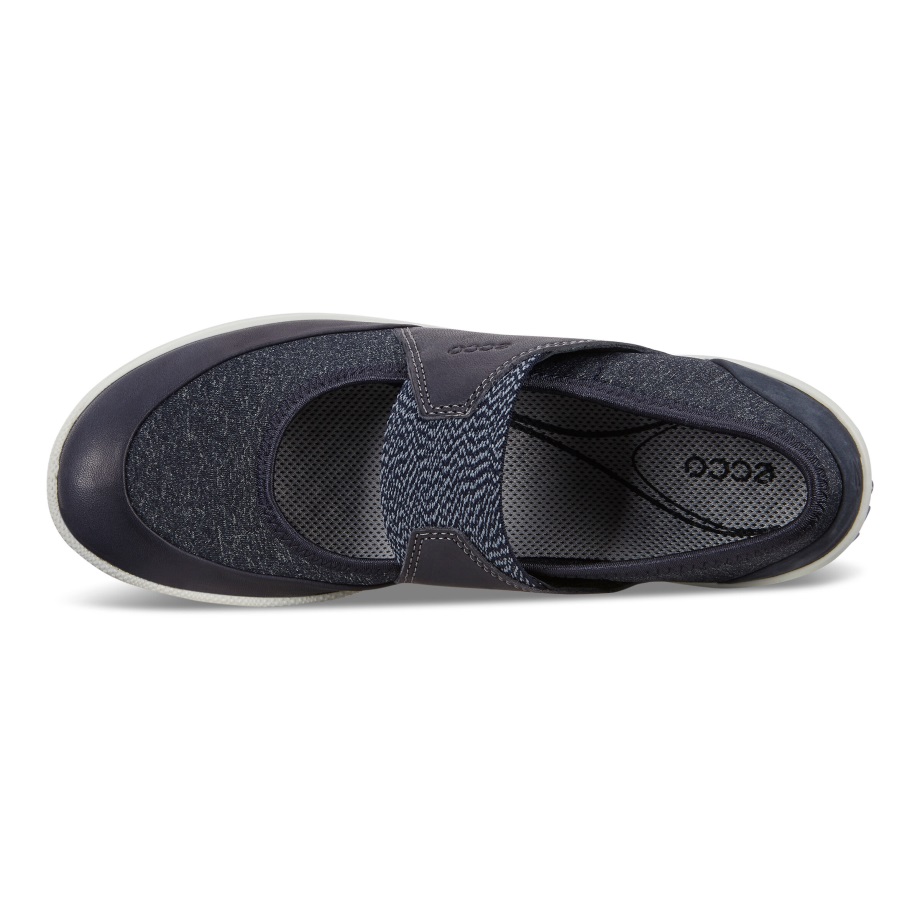 Ecco Norge Biom Life Mary Jane Kvinners Marine-marine