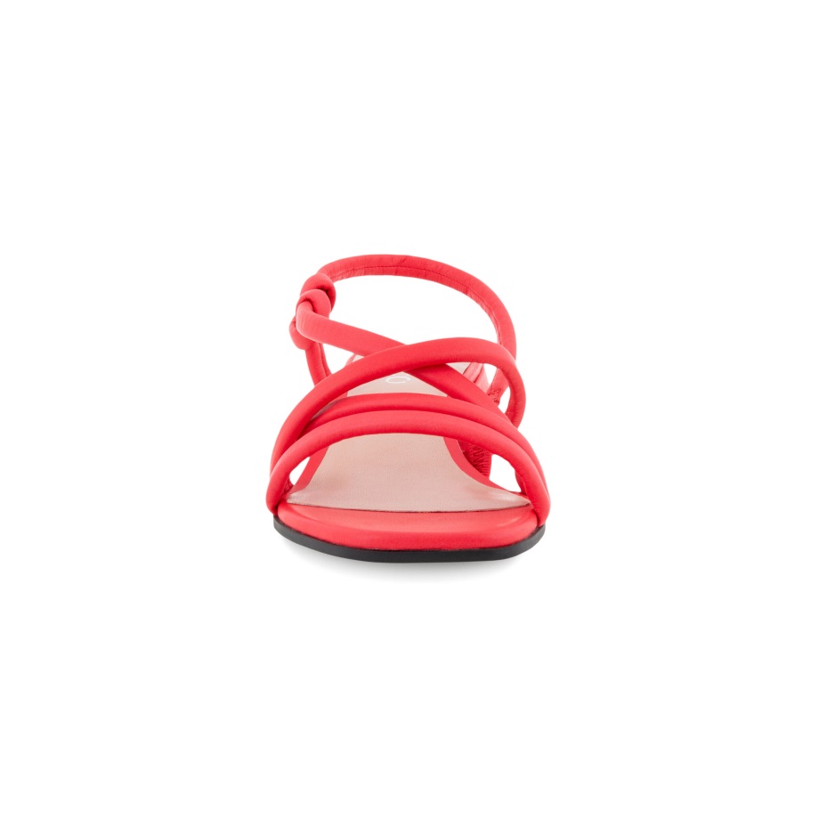 Ecco Norway Elevate Squared Sandal Dame Hibiscus