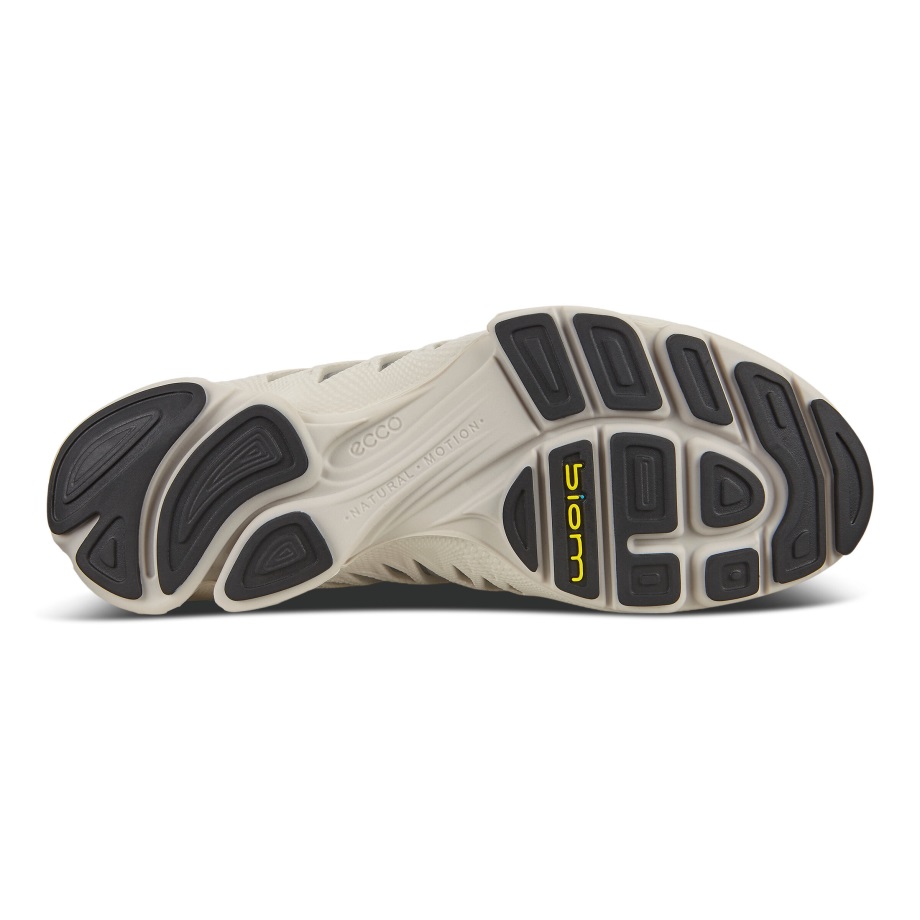 Ecco Norway Biom Aex Lav Tofarget Sko Dame Villdue-buffet Sølv