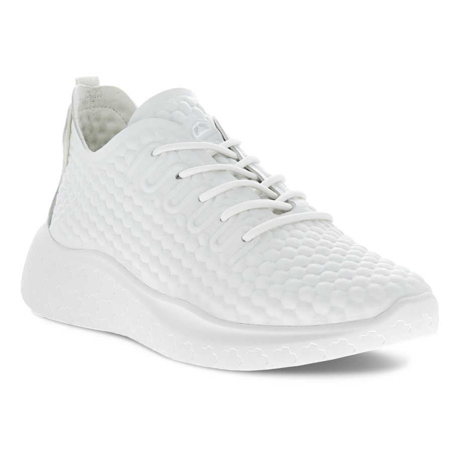 Ecco Norge Therap Sneaker Dame Hvit