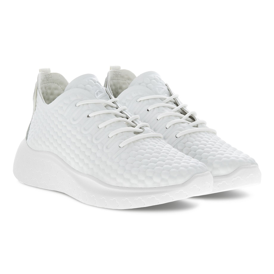 Ecco Norge Therap Sneaker Dame Hvit