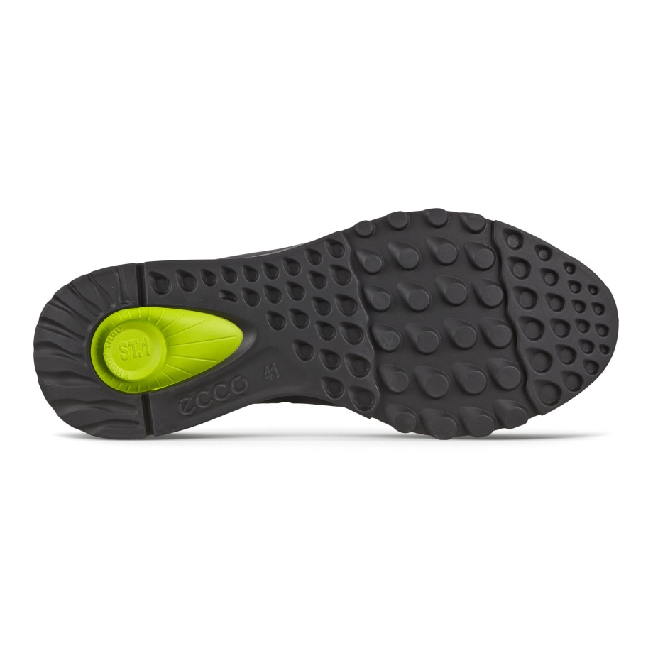 Ecco Norge St.1 Sneaker Herre Svart-svart