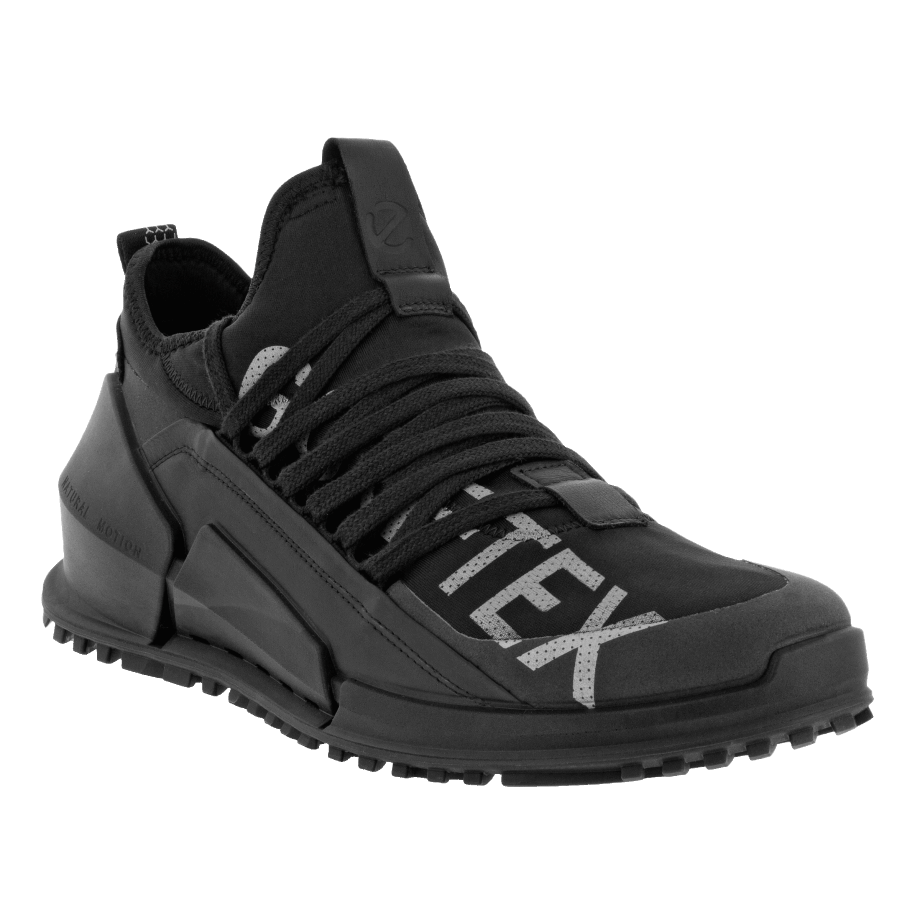 Ecco Norway Biom 2.0 Gore-tex Sneaker Herre Svart-svart