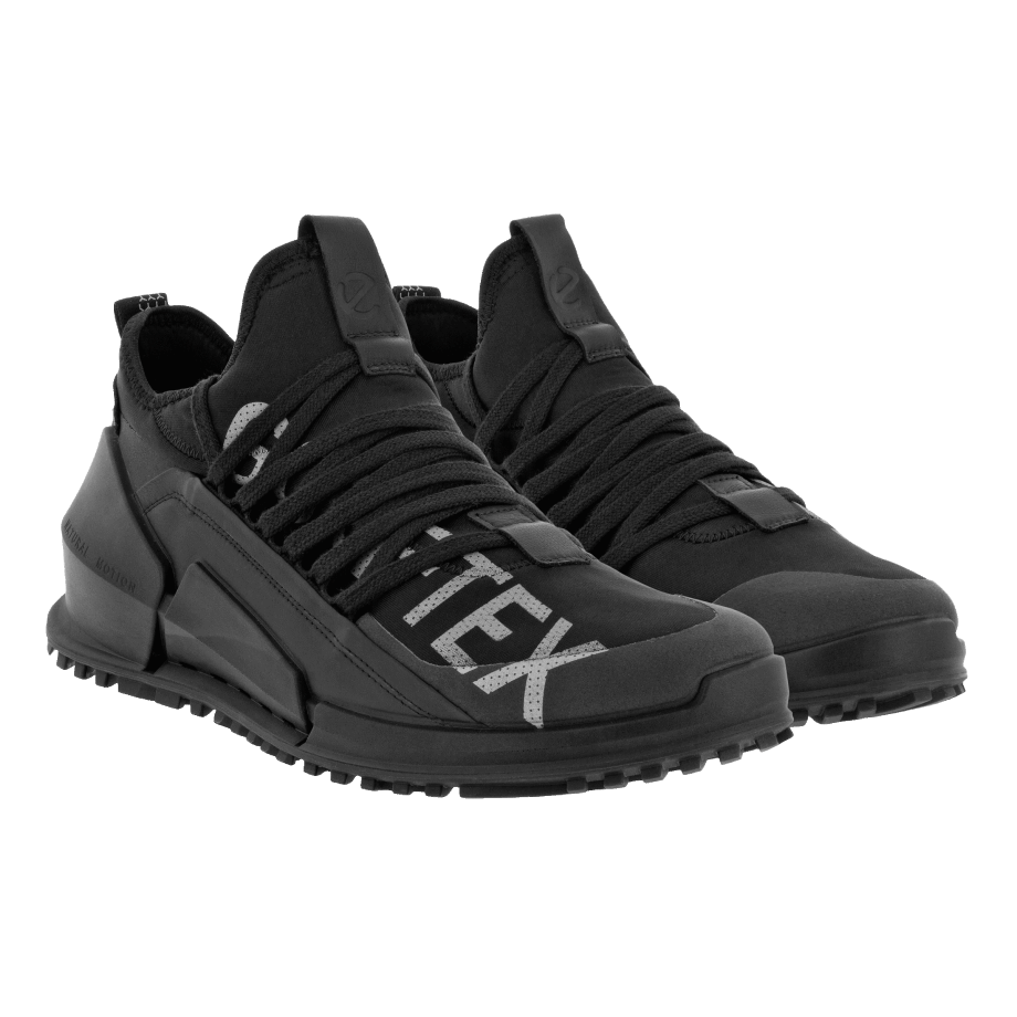 Ecco Norway Biom 2.0 Gore-tex Sneaker Herre Svart-svart