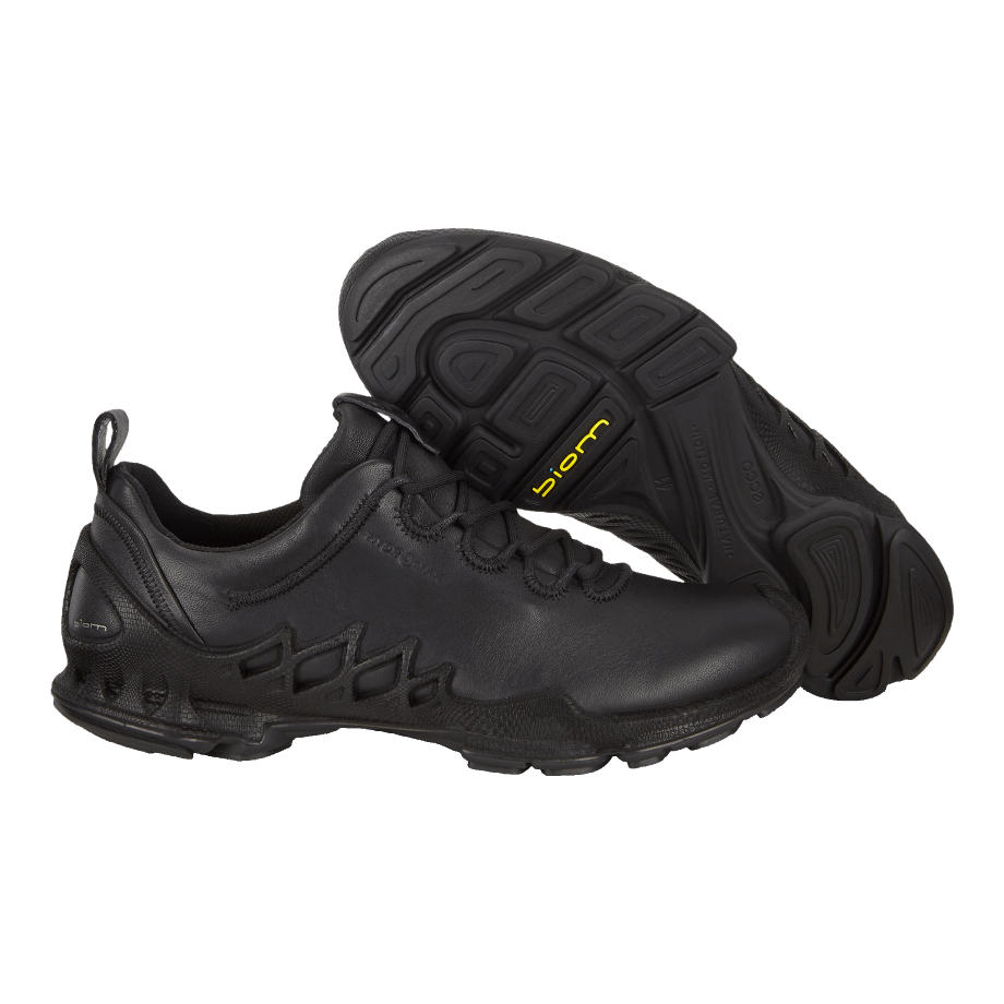 Ecco Norge Biom Aex Lave Sko Herre Sort