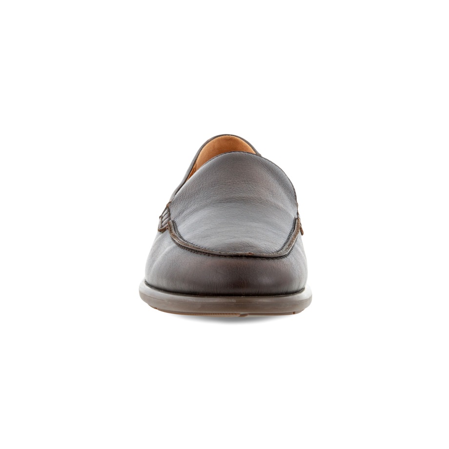 Ecco Norge Citytray Lite Slip-ons Herre Kakaobrun