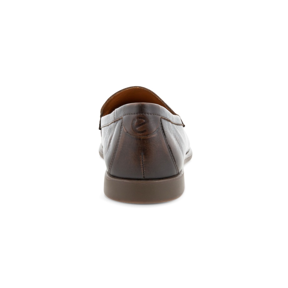 Ecco Norge Citytray Lite Slip-ons Herre Kakaobrun