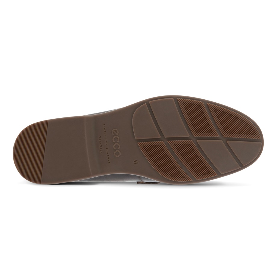 Ecco Norge Citytray Lite Slip-ons Herre Kakaobrun
