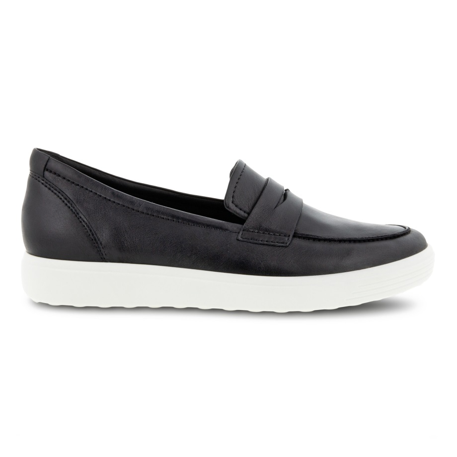 Ecco Norway Soft 7 Loafer Svart