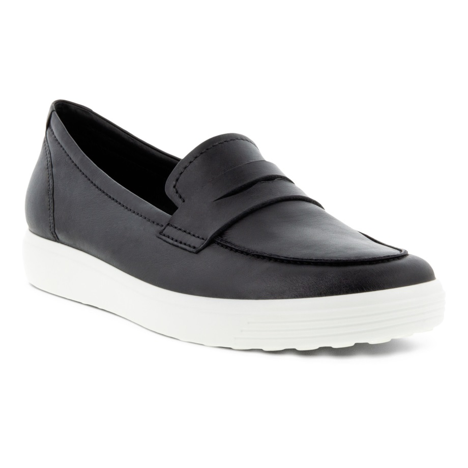 Ecco Norway Soft 7 Loafer Svart
