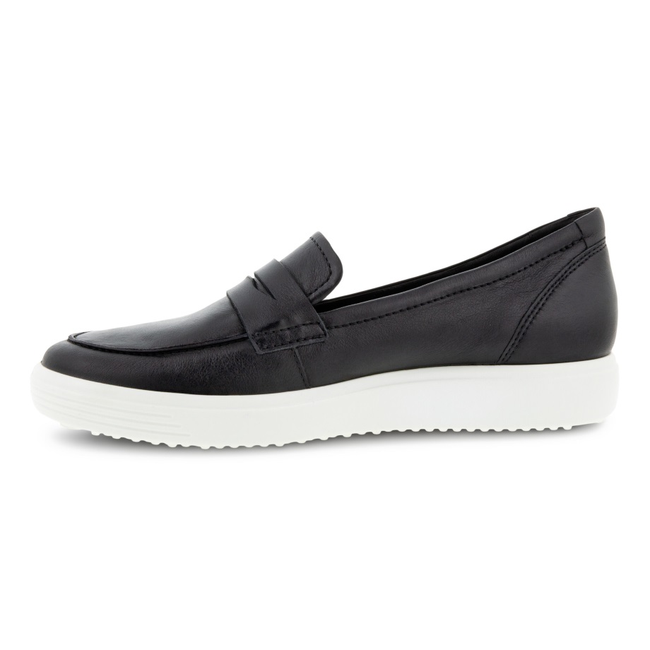 Ecco Norway Soft 7 Loafer Dame Svart
