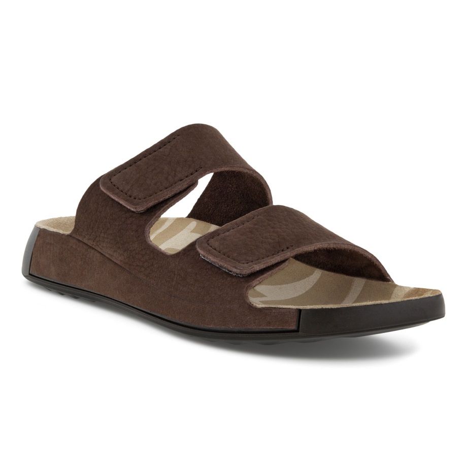 Ecco Norge 2nd Cozmo Slide Sandal Herre Mokka