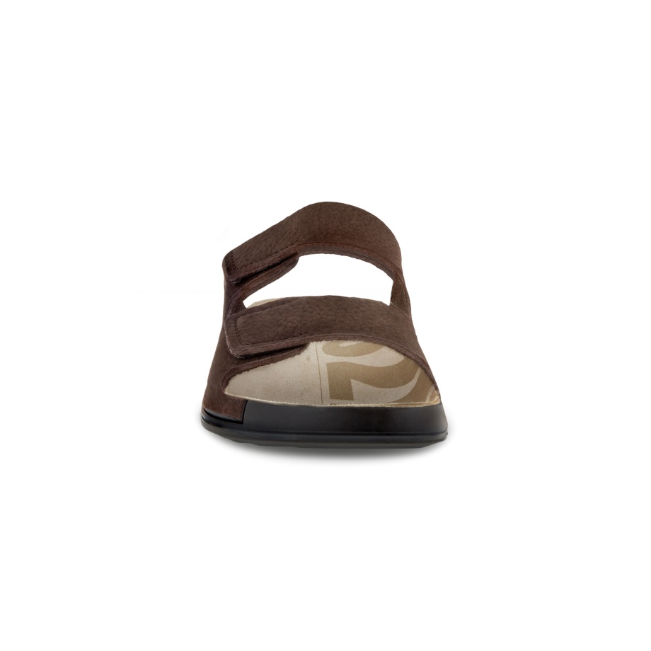 Ecco Norge 2nd Cozmo Slide Sandal Herre Mokka
