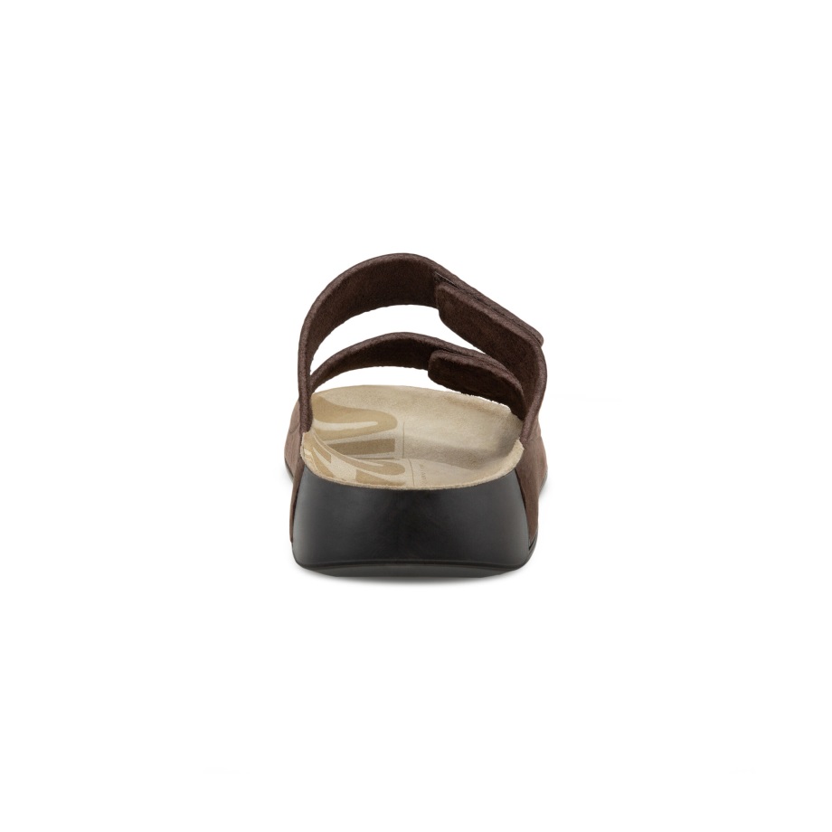 Ecco Norge 2nd Cozmo Slide Sandal Herre Mokka