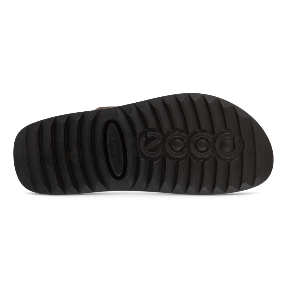 Ecco Norge 2nd Cozmo Slide Sandal Herre Mokka
