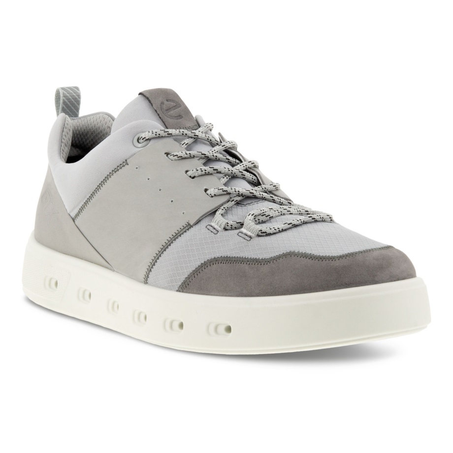 Ecco Norway Street 720 Gore Tex Herre Joggesko Stål-betong-betong