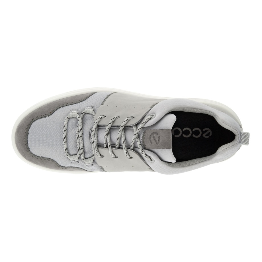 Ecco Norway Street 720 Gore Tex Herre Joggesko Stål-betong-betong